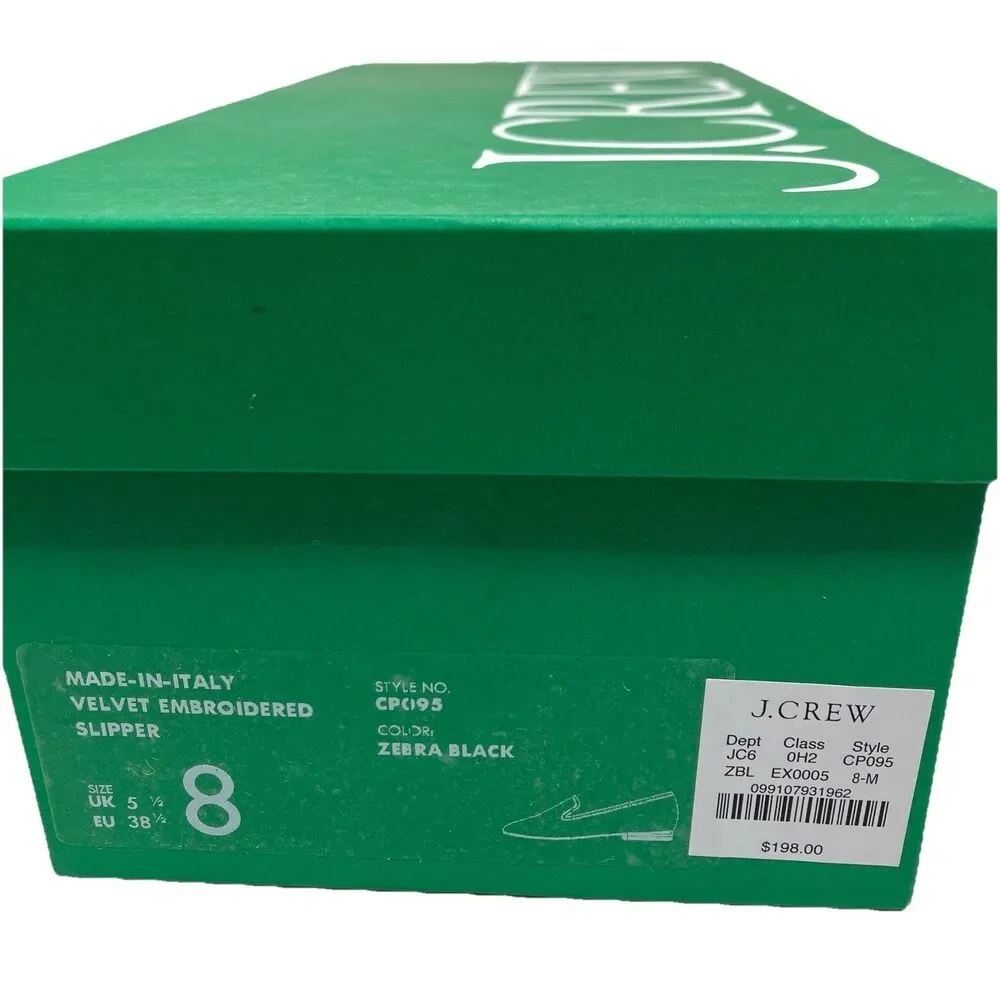 J. Crew new box